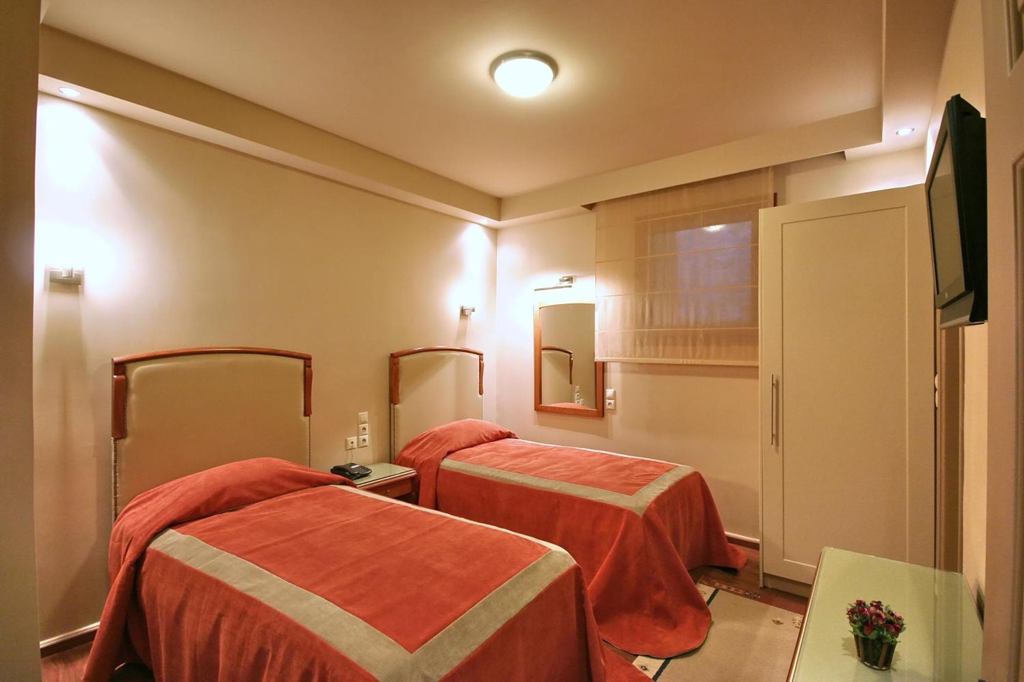 Kentrikon Hotel Langadia Zimmer foto
