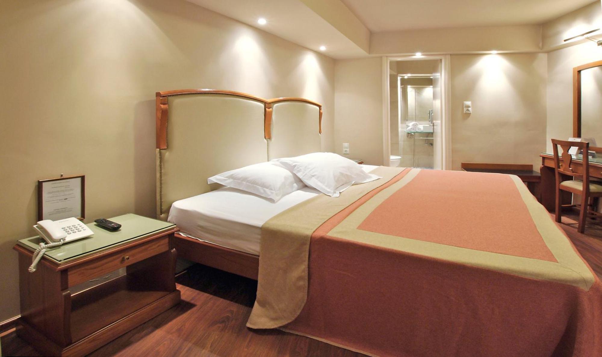Kentrikon Hotel Langadia Zimmer foto